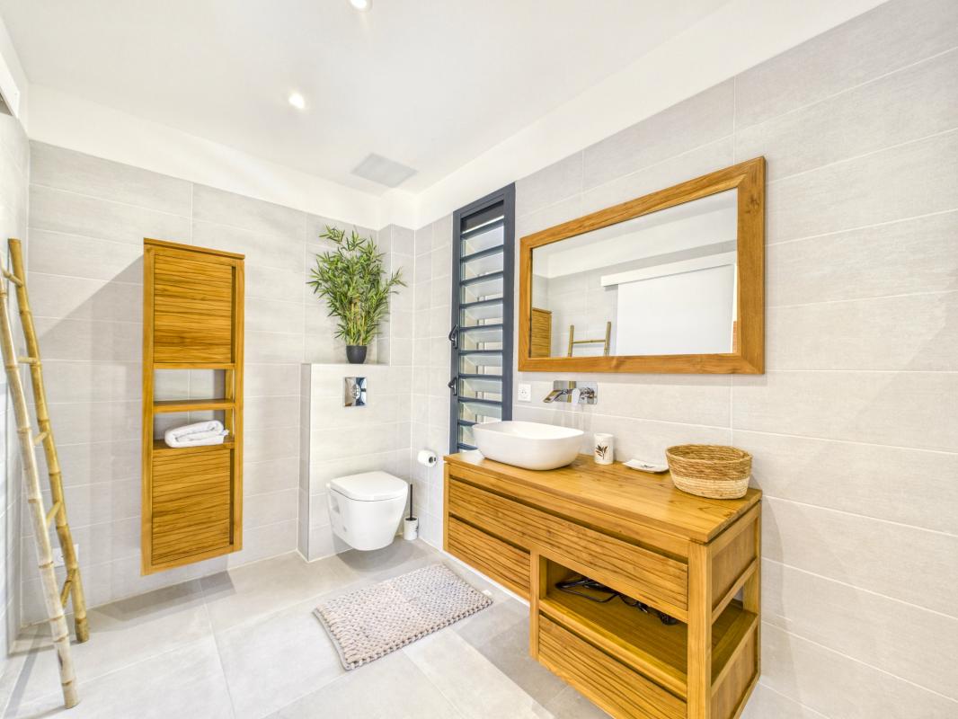 30.Location Villa piscine Saint François Guadeloupe_Chambre 2